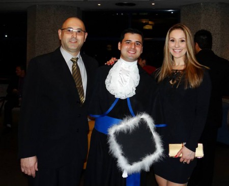 Formatura do meu filho Rafael - 2014